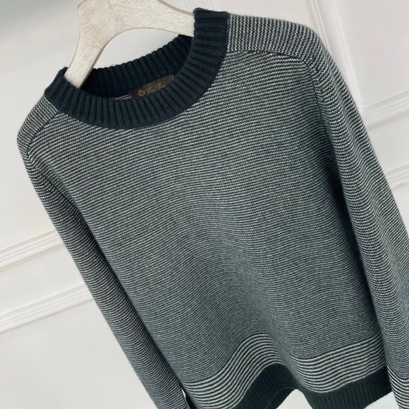 Loro Piana 100% cashmere sweater - Picture 4 of 10